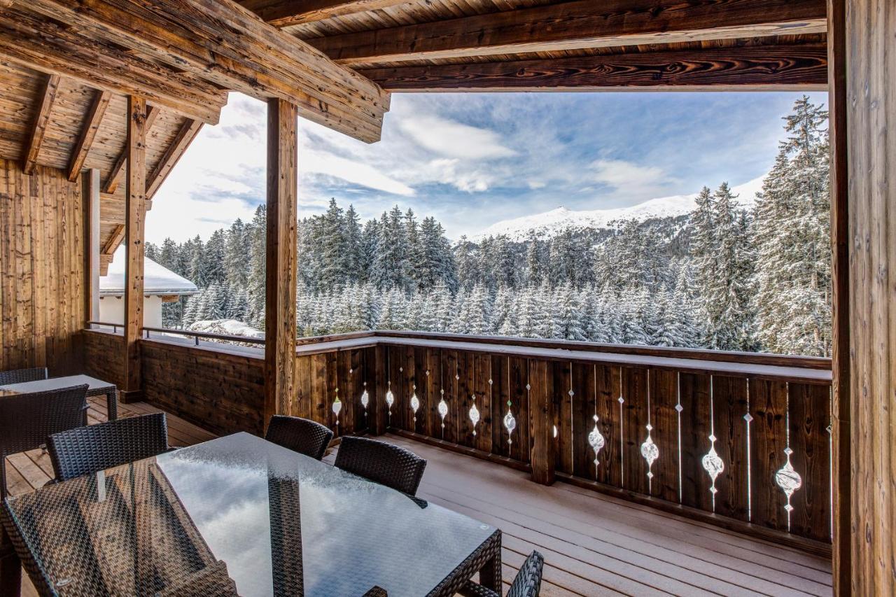 Priva Alpine Lodge Лензерхайде Екстериор снимка