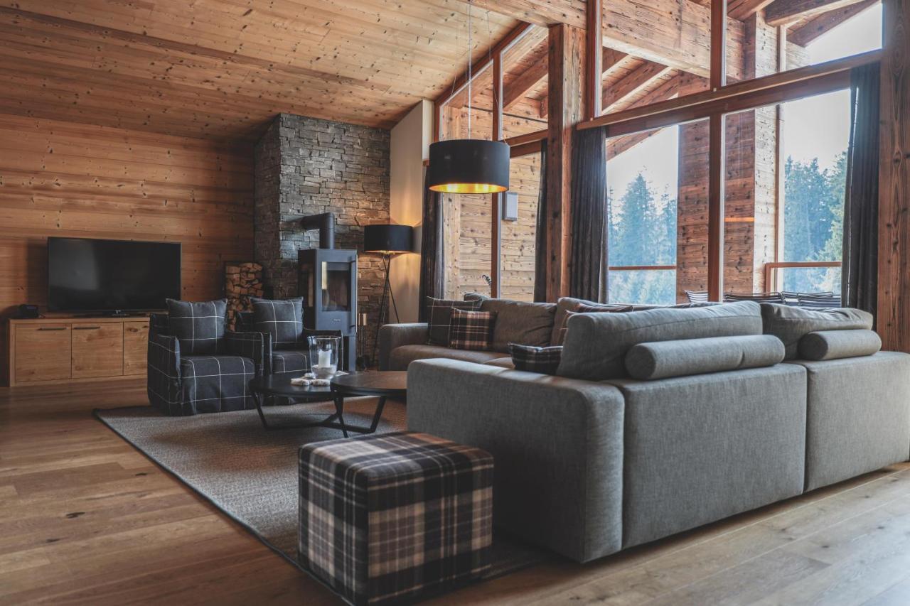 Priva Alpine Lodge Лензерхайде Екстериор снимка