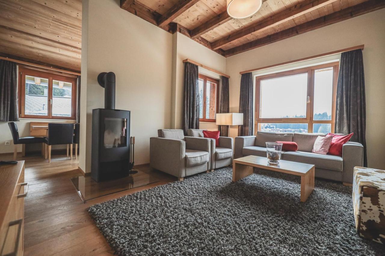 Priva Alpine Lodge Лензерхайде Екстериор снимка
