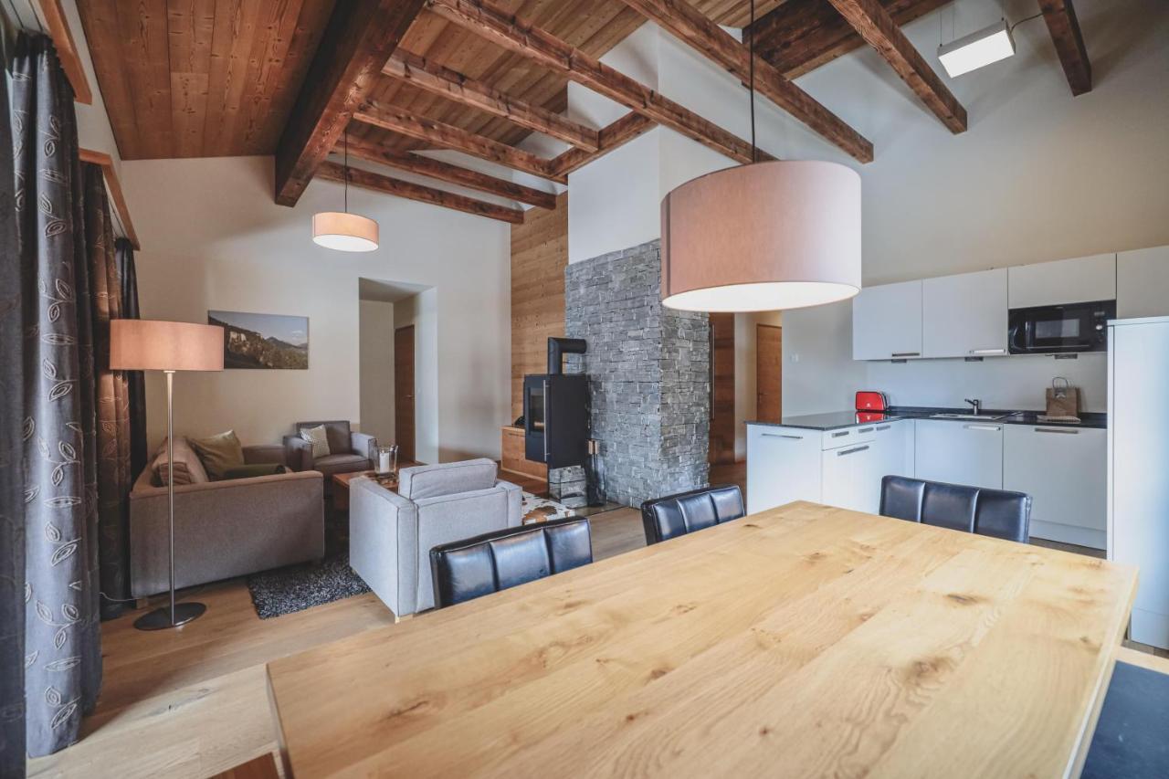 Priva Alpine Lodge Лензерхайде Екстериор снимка