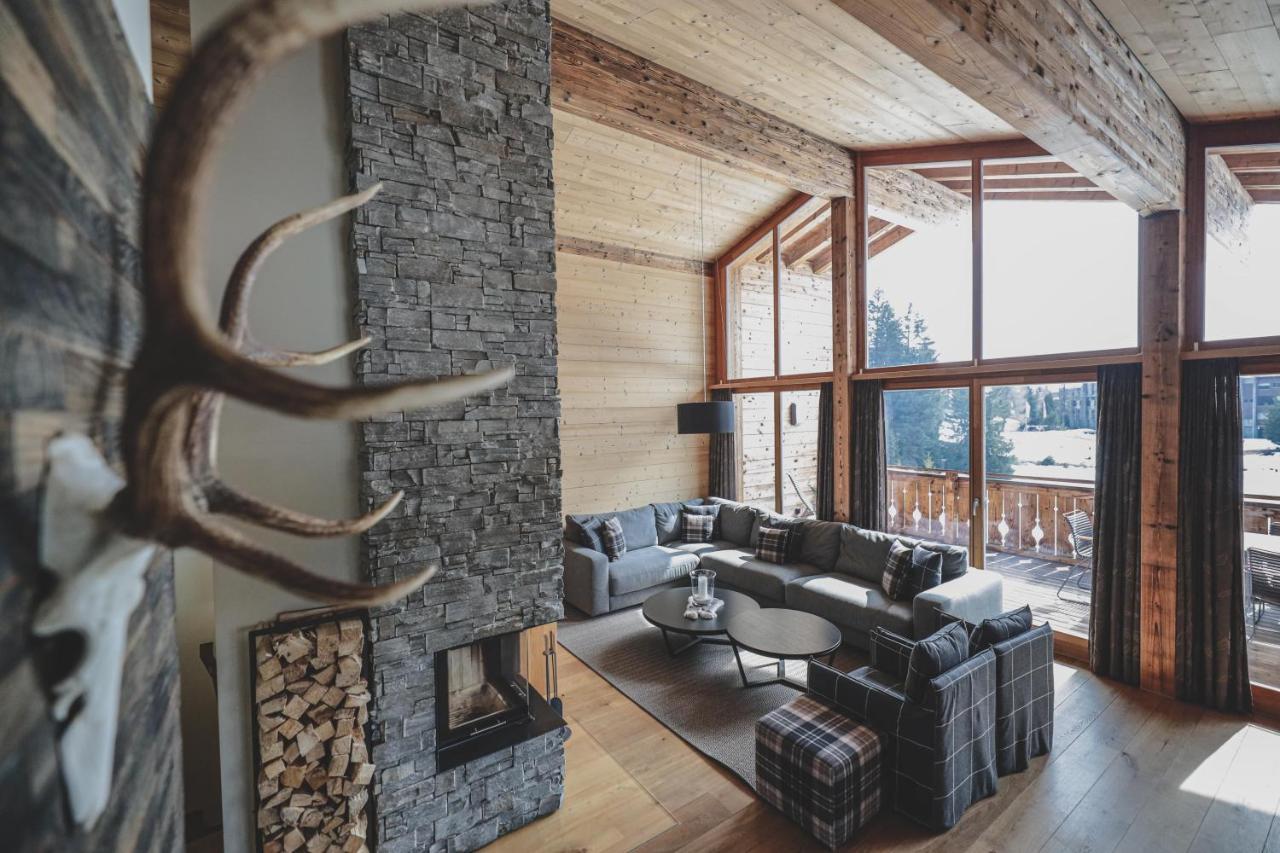 Priva Alpine Lodge Лензерхайде Екстериор снимка