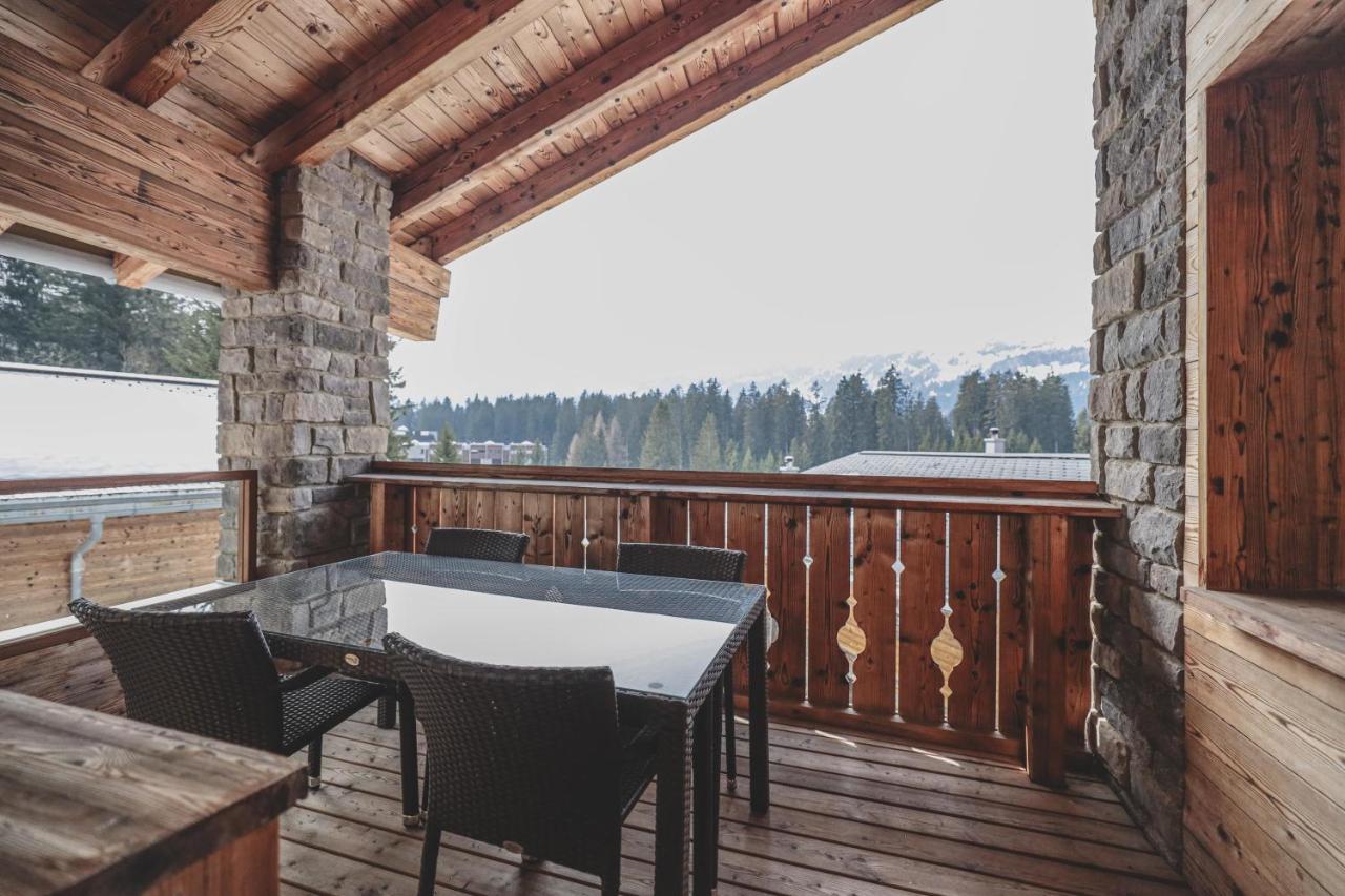 Priva Alpine Lodge Лензерхайде Екстериор снимка