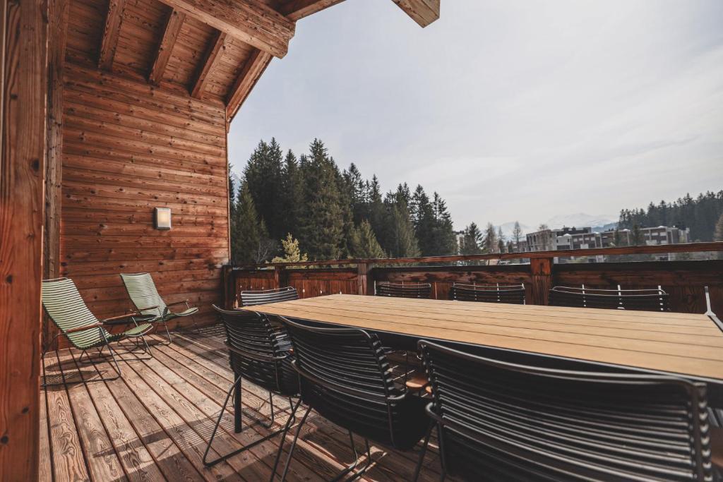 Priva Alpine Lodge Лензерхайде Екстериор снимка
