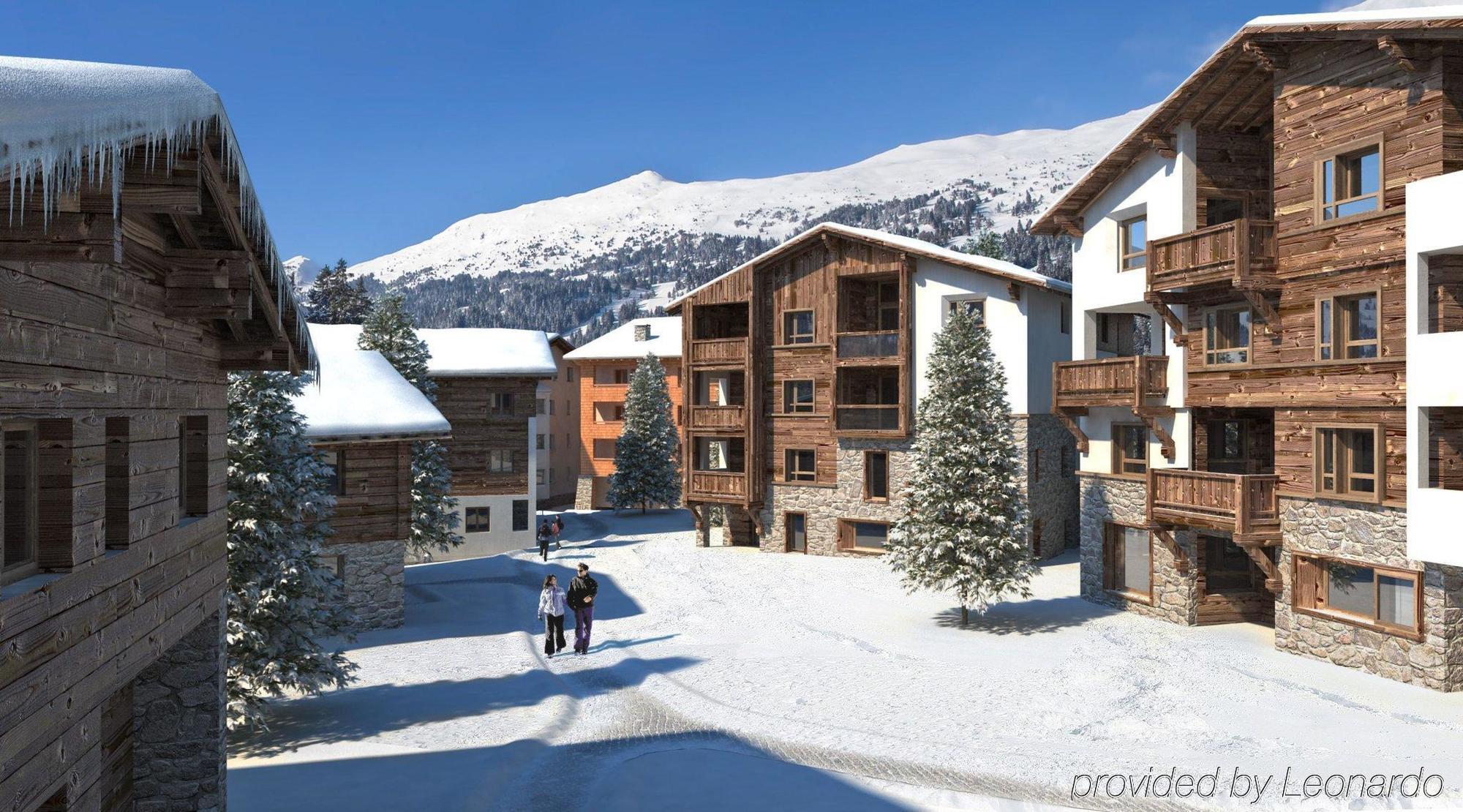 Priva Alpine Lodge Лензерхайде Екстериор снимка