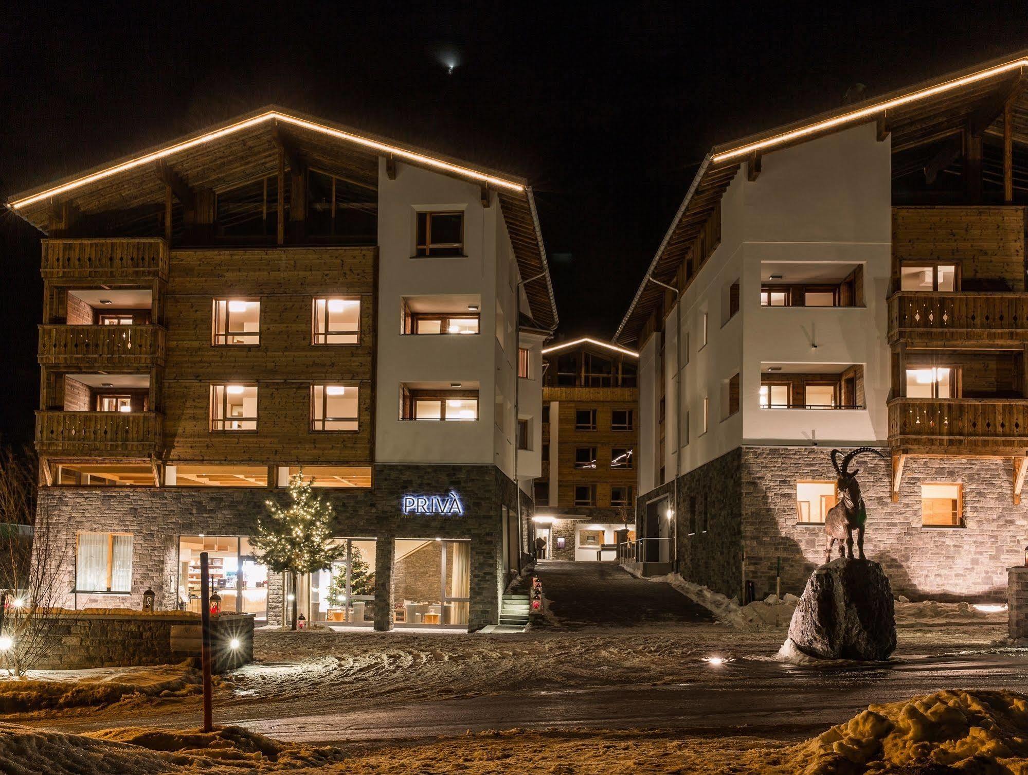 Priva Alpine Lodge Лензерхайде Екстериор снимка